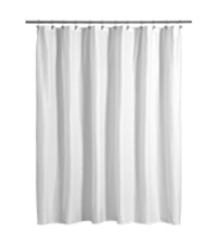 fabric shower curtain