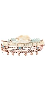 pura vida the earthy andy seaside dreams bracelet pack