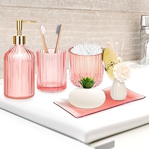 Bathroom Accessories Set