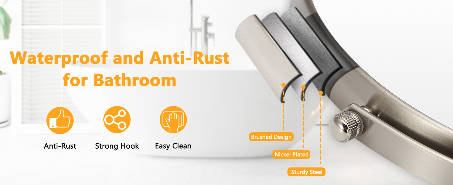 high quality material rustproof