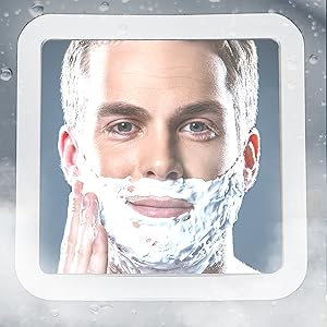shave in the shower