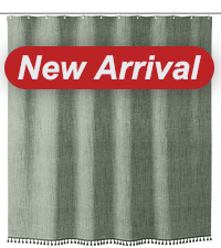 shower curtain