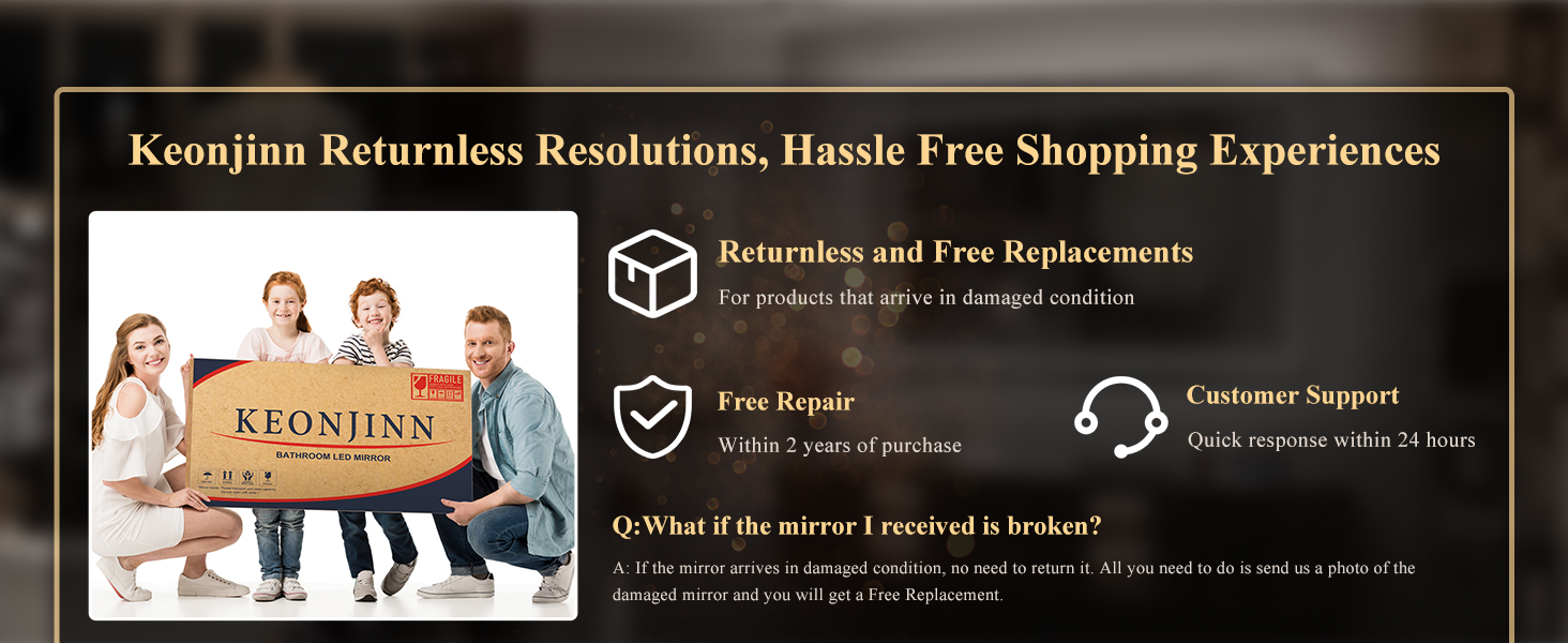 Keonjinn Returnless Resolutions