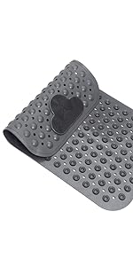 Mantto Bath Tub Mat Shower Mat Non Slip