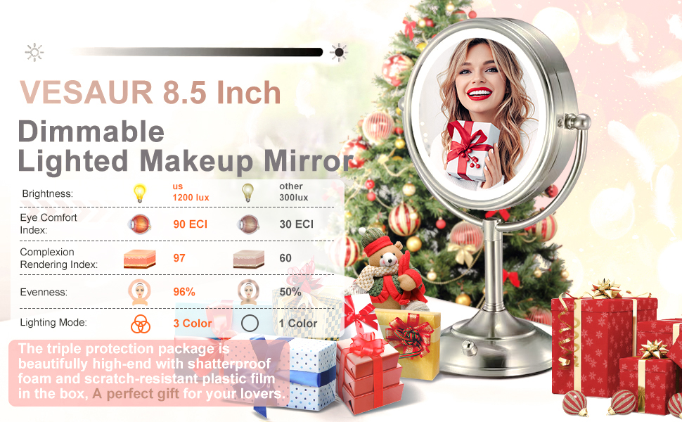 light up mirror