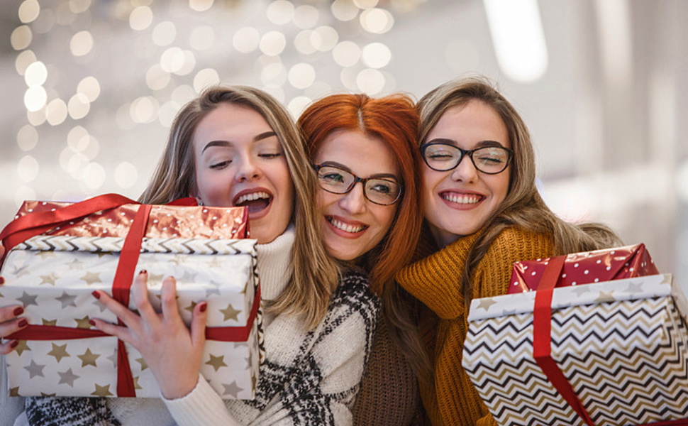 Initial Necklace for Women 18K Gold