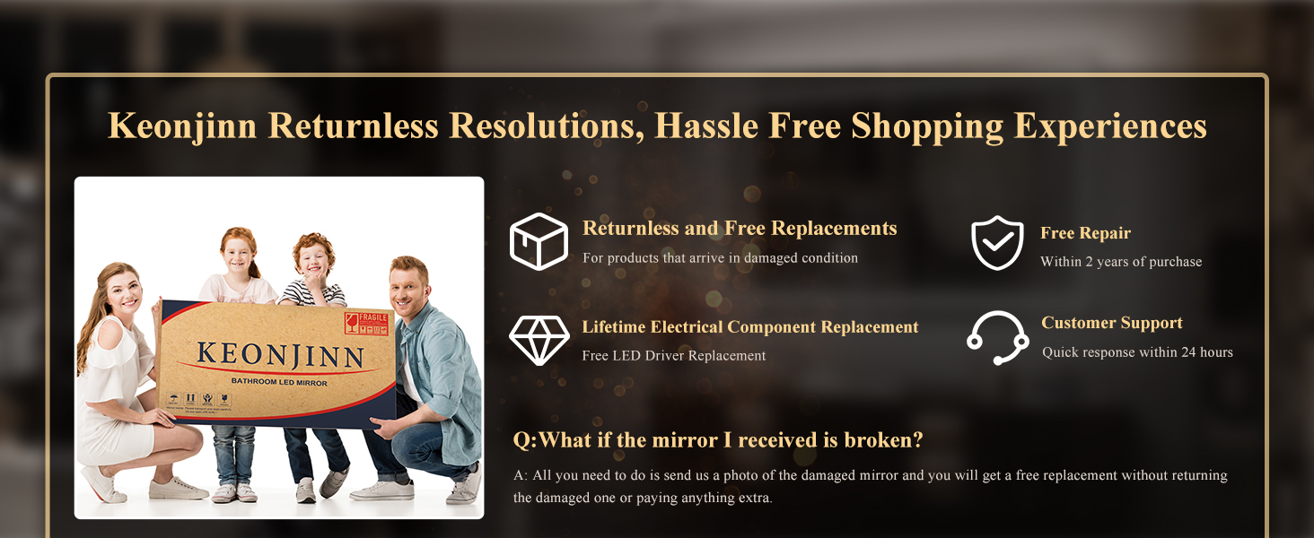 Returnless Resolutions