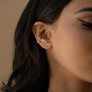 earrings for women studs set