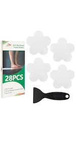 Non silp bathtub stickers