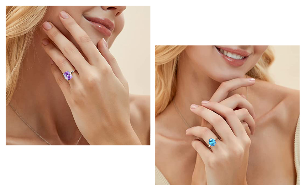 oval rings