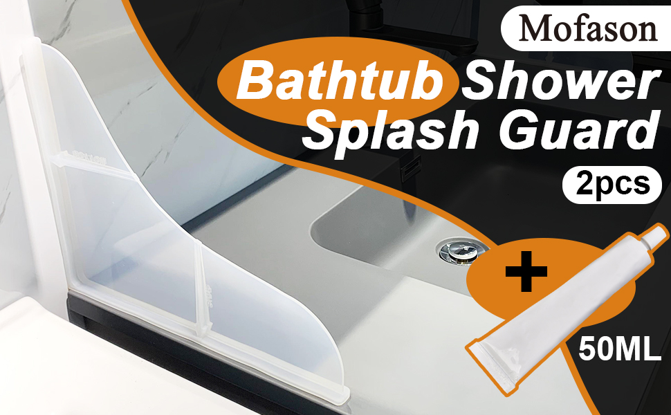 shower splash guard