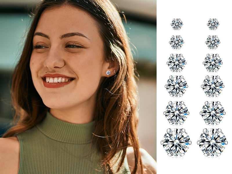 stud earrings for girl
