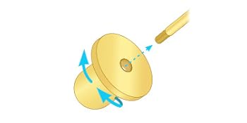 Screw back, Backing, Post, Earring, Jewelry