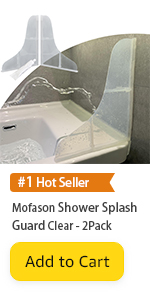 Shower Splash Guard