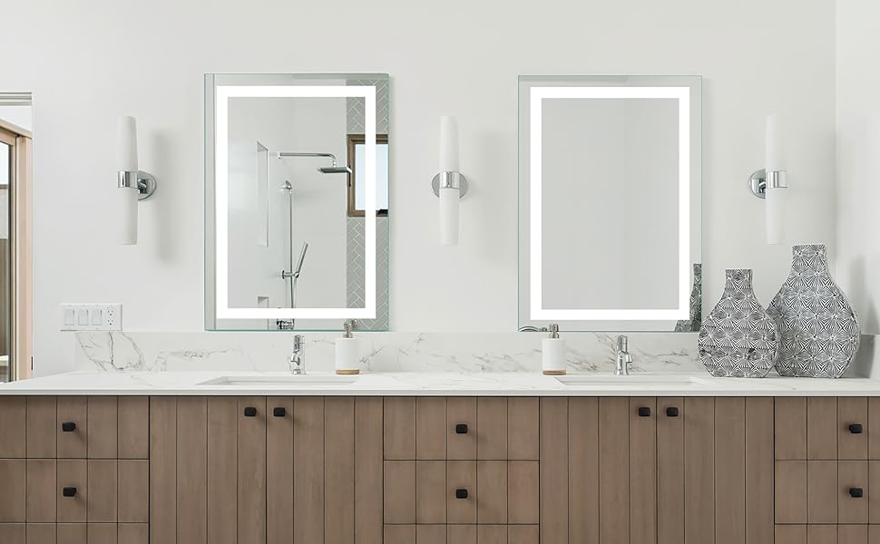 led mirror
