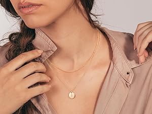 Initial Necklaces