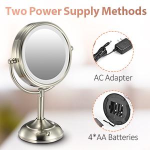 makeup mirrors with 10x magnification