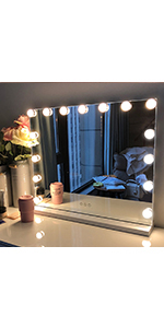 vanity mirror with lights