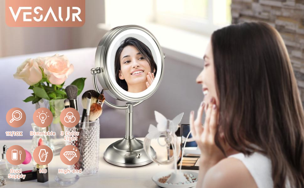 makeup mirror