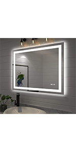 bathroom mirror