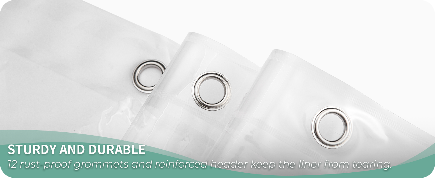 shower curtain liner