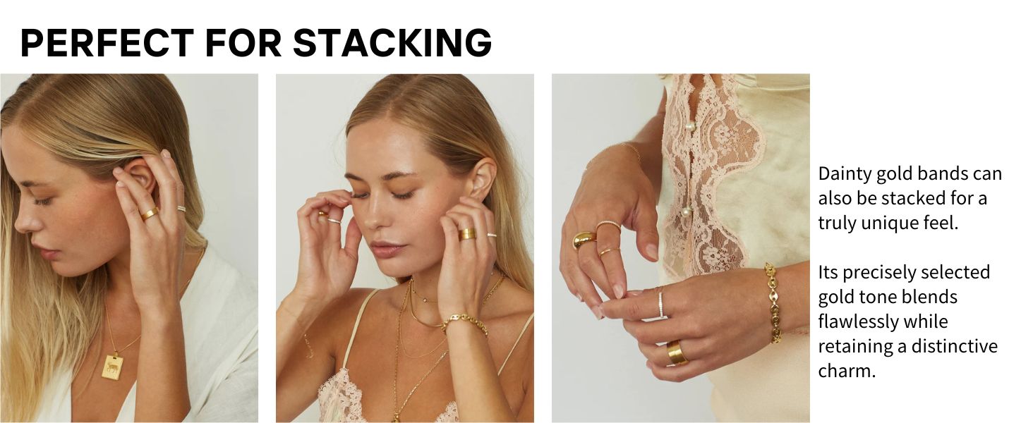 Perfect for Stacking
