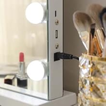 makeup mirror