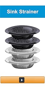 sink strainer