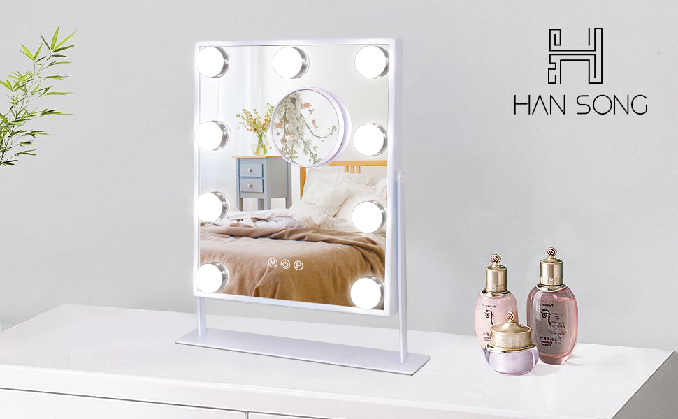vanity mirror with lights