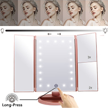 Dimmable LED Touchscreen