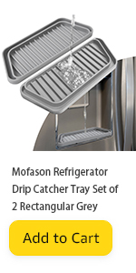 Refrigerator Drip Catcher Tray