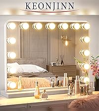 Hollywood Lighted Mirror