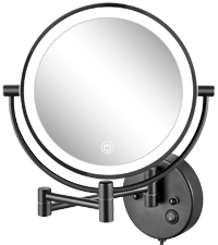 lighted makeup mirror