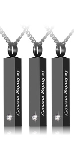 Urn Necklaces