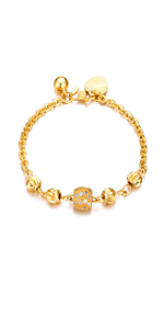 gold bracelets for little girls