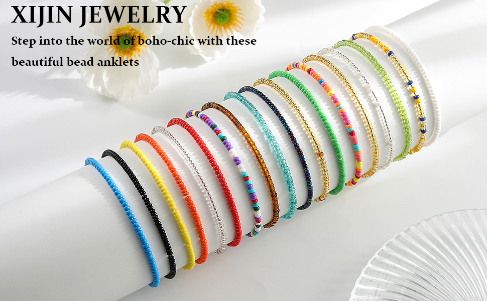 anklet set