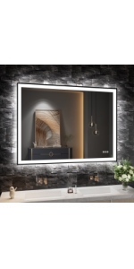 bathroom mirror