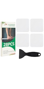 Non silp bathtub stickers