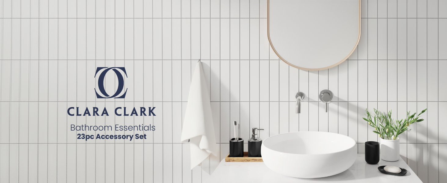 CC Bathroom Accessory Set