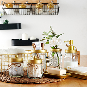 mason jars