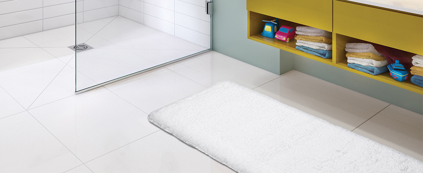 bathroom mat