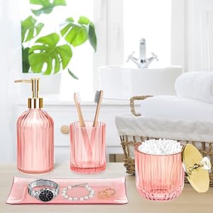 Bathroom Accessories Set