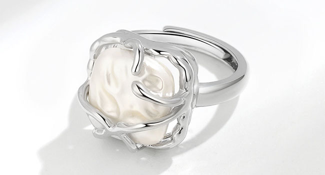 ring jewelry mother of pearl rings mother of pearl jewelry
